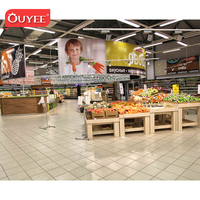 Gratis Moderne Supermarkt Decorating Ontwerp Supermarkt Meubels Supermarkt Ontwerp Met Fruit Groente Display Rack
