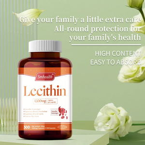 Gmp & OEM Nhà máy cung cấp thảo dược bổ sung đậu nành <span class=keywords><strong>Lecithin</strong></span> Softgel Capsule với vitamin E đậu nành <span class=keywords><strong>Lecithin</strong></span> viên nang - Product Image 6