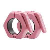 Colliers de serrage robustes ProCircle pour barres d'haltères, clips de verrouillage pour l'entraînement, la musculation et le fitness