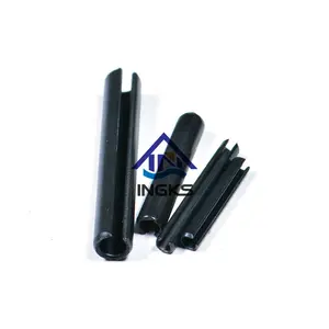Din1481 S50c Staal Zwart Oxide 1.5-6Mm Sleufveer Plug Lock Pin