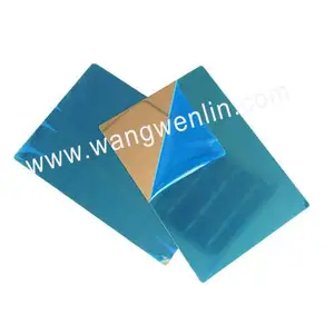 Wuhan wenlin 6K 0.8mm 0.6mm thickness press plates hardened lamination plates glossy matte finished