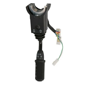 Interrupteur de colonne de direction droit pour éclairage et essuie-glace d'excavatrice 701/21202 70121202 701-21202 pour 2CX 2CXL 3C 3C-2WD - Product Image 1
