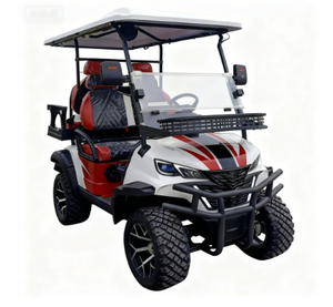 Carrito de Golf para 7-8 Personas, con Velocidad de 30-50 km/h y Autonomía de 50-70 km, Precio Bajo de Fábrica, Alta Calidad, 4 S - Product Image 5