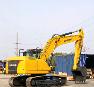 Excavatrice sur chenilles hydraulique LiuGong 926F de 26 tonnes pour la construction routière, les canalisations de drainage et les projets d'infrastructure - Product Image 4