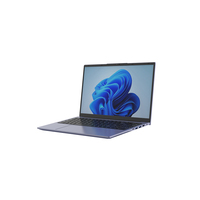 GreatAsia Laptop 15.6 inci IPS, Laptop kantor bisnis pengisian daya Cepat 1920*1080 Core AMD R5 7430U 16GB RAM 512GB SSD tipe-c