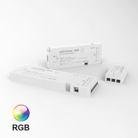 Adaptateur d'alimentation LED 12W DC 12V/24V pour éclairage de placard et armoire