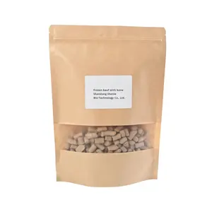 Snacks de Carne de Res Liofilizada Cruda para <span class=keywords><strong>Perros</strong></span> y Gatos, Alimento Principal al por Mayor del Fabricante, de Qingdao, en Empaque de Bolsa/Lata - Product Image 2