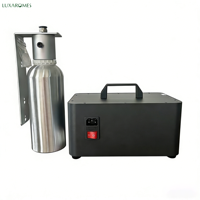 Diffuseur d'huiles essentielles électrique pour aromathérapie, commande par smartphone, couverture de grande surface, construction métallique, garantie 1 an