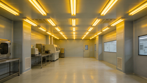 Tube lumineux LED transparent moderne style antique, couvercle en polycarbonate blanc anti-UV pour salle blanche, <span class=keywords><strong>abat</strong></span>-<span class=keywords><strong>jour</strong></span> <span class=keywords><strong>jaune</strong></span> - Product Image 2