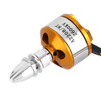 Moteur Brushless XXD A2208 KV1100/1400/1800/2600 pour Avions RC, Hélicoptères, Drones Multi-Axes et Ventilateurs