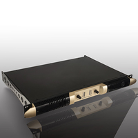 Amplificateur de puissance numérique Roland Crown pour DJ, 4 canaux, 2000W, 4 ohms, en alliage d'aluminium, R2-2000, 1U, HDMI, stéréo, portable