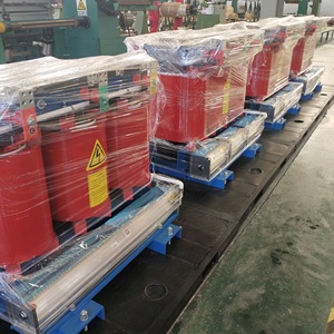 Transformateur sec à faible perte, triphasé, 380v/440v/480v en sortie, 10kv/6kv en entrée, 315kva - Product Image 6