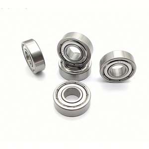 ตลับลูกปืนแปรงปัดขนาด8*19*6มม. ตลับลูกปืน S698ZZ - Product Image 3