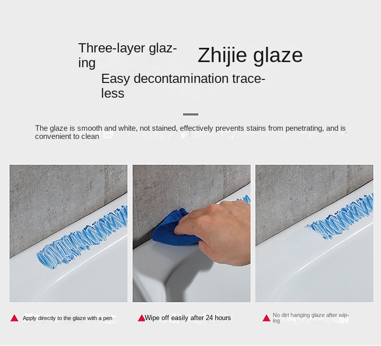 Wash Mop Pool with Drive Balcony Bathroom Geobasin Mop Ceramic Side Drainage Square Household Sink Mop Sink