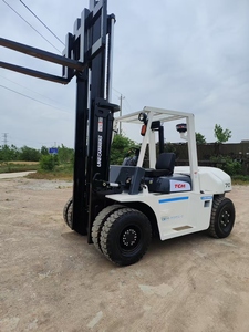 Hot Sale Used TCM 7 Ton Diesel <b>Engine</b> Forklift for Retail-Second Hand FD70 <b>Model</b> - Product Image 6