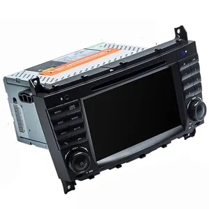 203 W203 Car Stereo DSP IPS Android Radio for Benz W209 C180 C200 C220 C230 C240 C250, GPS Car Head Unit Player 04-08 2008 7''