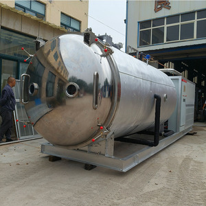 High Efficiency Industrial Strawberry Vacuum <b>Freezer</b> Dryer Machine Fruit Drying Machine - Product Image 1