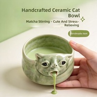 Nouveau design unique, kit de bol à matcha personnalisé, bol à matcha en céramique, ensemble de bols à matcha Chawan, ensemble de matcha personnalisé, bol à matcha