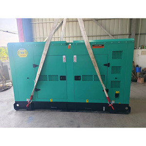 Générateur diesel d'occasion reconditionné silencieux CUMMINS 220V 60Hz triphasé 80kW, générateur à volant d'inertie KVA, générateur à <span class=keywords><strong>moteur</strong></span> <span class=keywords><strong>Stirling</strong></span> - Product Image 1