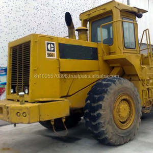 Chargeuses sur pneus Cat 966H, chargeuse sur pneus à godet frontal 966H, d'occasion du Japon, pour chargeuses sur pneus 4x4 CAT 966H, 966F, 980G, 950G, 950H, 950F, 950GC - Product Image 4