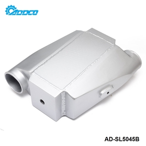 อินเตอร์คูลเลอร์แบบน้ำสู่อากาศ ADDCO Universal Aluminum ขนาด 12x12x4.5 นิ้ว สำหรับติดตั้งด้านหน้ารถแข่ง รุ่น AD-SL5045B - Product Image 6