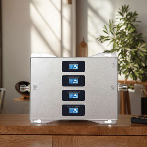 Répéteur de signal mobile quadri-bande fiable <span class=keywords><strong>3G</strong></span> 4G 5G (700/900/1800/2100) avec antennes et câbles - Product Image 1
