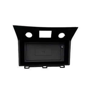 Chargeur sans fil Qi pour voiture Hyundai <span class=keywords><strong>Tucson</strong></span> TL 2018-2020, plaque de charge rapide pour téléphone portable, adaptateur, modification intérieure, pièces automobiles - Product Image 1