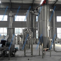 Pengering Putar Kecepatan Tinggi XSG Kondisi Baru Spin Flash Dryer untuk Pengolahan Makanan dan Bahan Kimia
