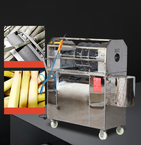 Máquina Peladora y Limpiadora de Caña de Azúcar de Acero Inoxidable de Alta Eficiencia - Fácil de Operar, 1 Año de Garantía, Uso Comercial - Product Image 5