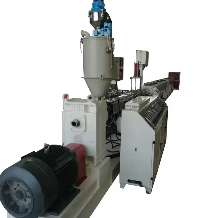 เครื่องอัดรีดท่อพลาสติก,เครื่องอัดรีดพลาสติกแบบสกรูเดี่ยวผลิตในประเทศจีน
