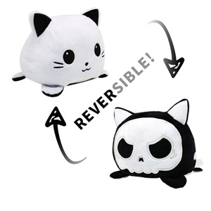 Juguetes de Peluche Reversibles de Doble Cara con Forma de <span class=keywords><strong>Gato</strong></span>, Unicornio, Tortuga <span class=keywords><strong>y</strong></span> Pulpo, Rellenos de Algodón PP, Regalo para Bebés de 0 a 24 Meses - Product Image 4