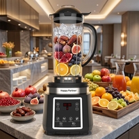Blender à fruits électrique, machine à smoothies, extracteur de jus, capacité de 3 L, fabricant indépendant avec capacité de R&D autonome