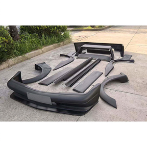 Kit Carrozzeria Allargata per Mercedes Benz <span class=keywords><strong>W124</strong></span> Classe E - Upgrade WideBody con Paraurti Anteriore e Posteriore, Minigonne Laterali e Spoiler Parafango - Product Image 4