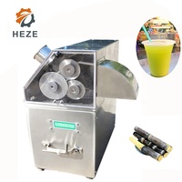 수동 설탕 지팡이 과즙 짜는기구/사탕 수수 분쇄기/사탕 수수 Juicer 기계