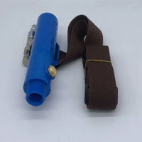 Casque de sablage bleu avec filtre à air intégré et thermostat – Casque de sécurité pour sablage