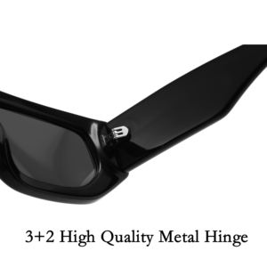 Alta calidad nuevo <span class=keywords><strong>Stock</strong></span> TAC gafas de sol de acetato polarizadas accesorio de moda Anti-ultravioleta de moda para hombre y mujer - Product Image 2