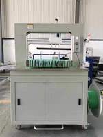 Machine d'emballage automatique à sangles PP pour l'emballage de cartons et de produits en papier