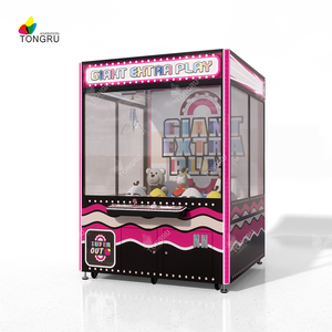 Mini đồng tiền hoạt động Arcade Đồ chơi Trò chơi phòng Claw cần cẩu máy đồ chơi sang trọng Catcher giải thưởng Máy bán hàng tự động giải trí chức năng Kim loại - Product Image 2