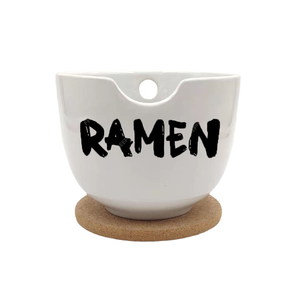 Cuenco de Ramen de cerámica japonés clásico GZYSL con cuchara de <span class=keywords><strong>sopa</strong></span> y palillo para regalos de oficina de negocios para adultos - Product Image 6