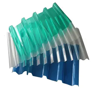 Tấm Lợp Sợi Thủy Tinh FRP Tấm Lợp Tấm Sợi Thủy Tinh Gia Cường Polyester