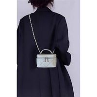 Tas Tote Wanita Kulit Asli Tahan Lama Ramah Lingkungan Vintage Trendi 2025 dengan Ritsleting untuk Perjalanan Musim Semi/Panas