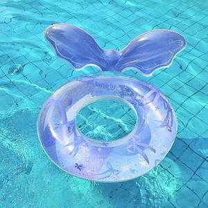 Bơi bơm hơi vòng với long lanh Nàng tiên cá hồ bơi <span class=keywords><strong>Float</strong></span> Confetti đồ chơi bơi vòng cho mùa hè bãi biển Ngoài trời hồ Nguồn cung cấp bên - Product Image 4