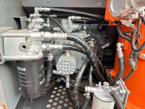 Salida de fábrica Precio bajo Segunda mano Mini excavadora de 12 toneladas <span class=keywords><strong>Hitachi</strong></span> ZX120 Excavadora hidráulica de oruga usada - Product Image 5