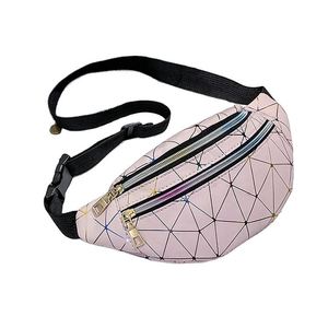Bolso Bandolera Láser Deslumbrante Nuevo de Fábrica BSCI para Hombre y Mujer, Bolso de Hombro Individual Colorido para Ocio y Playa, Riñonera - Product Image 5