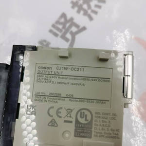Módulo de E/S Original de la Serie CJ1W de Japan CJ1W-0C211 CJ1W-ID232 CJ1W-ETN21 CJ1W-PD025 CJ1W-AD04U para Unidad de Entrada/Salida - Product Image 4