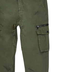 <span class=keywords><strong>Pantaloni</strong></span> da Jogger da <span class=keywords><strong>uomo</strong></span> in cotone 100% <span class=keywords><strong>Slim</strong></span> Fit <span class=keywords><strong>pantaloni</strong></span> <span class=keywords><strong>con</strong></span> tasche Cargo kaki - Product Image 5