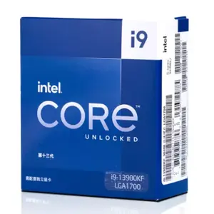 Brand new Core Processor i9 13900KF CPU 24-core 32-thread Single core turbo up to 5.8Ghz for Desktop CPU Processors i9 13900KF