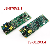 Pièces d'ascenseur : Écran indicateur de palier d'ascenseur PCB JS-870V3.1 JS-312V3.4, Carte d'affichage LCD pour ascenseur