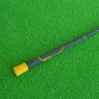 Entraîneur de swing de golf avec poignée et poids réglable, aide à l'entraînement pour les golfeurs, entraîneur de swing pour la pratique du golf
