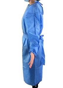 Protezione medica monouso degli abiti isolanti del dpi e camice ospedaliero ad alte prestazioni - Product Image 3